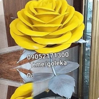 گل فومی رومیزی؛ گل فومی و پایهدار دکوراتیو دستساز گلکا