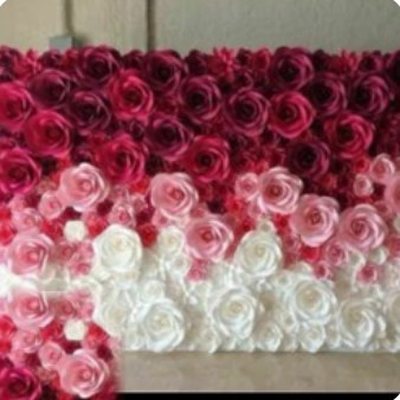 گل فومی برای تزئینات تالار - گل فومی پایه‌دار گلکا