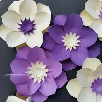 گلهای کاغذی - گل کاغذی گلکا