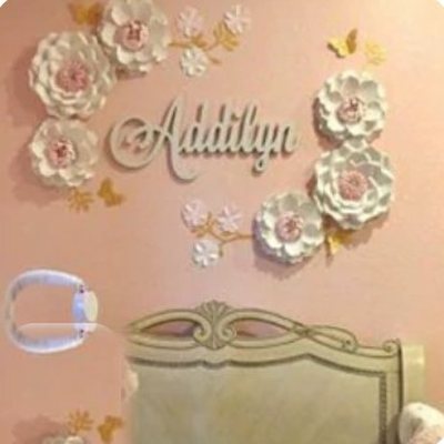 گل کاغذی مخصوص اتاق خواب - گل کاغذی گلکا