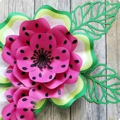 گل کاغذی شب یلدا - گل کاغذی گلکا