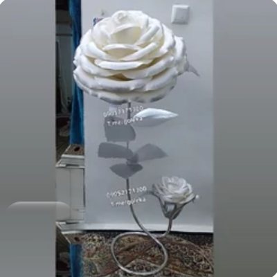 گل فومی کنار سالنی - گل فومی پایه‌دار گلکا
