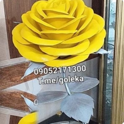 گل فومی رومیزی - گل فومی پایه‌دار گلکا