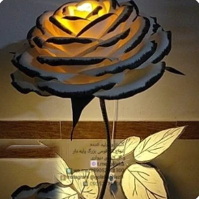 گل چراغ دار فومی آباژوری - گل فومی پایه‌دار گلکا
