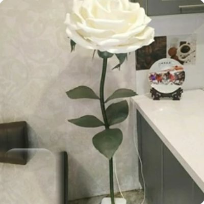 گل پایه دار آباژور دار - گل فومی پایه‌دار گلکا